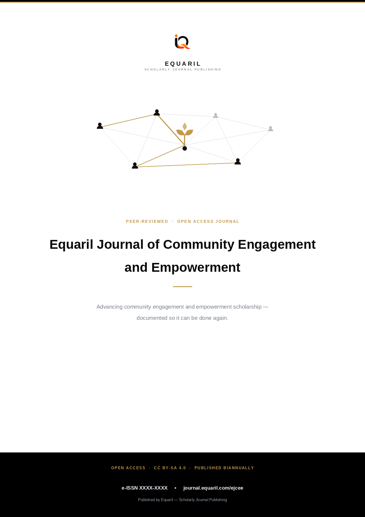 EJCEE journal cover